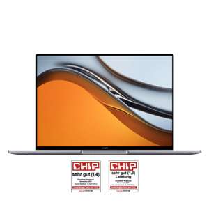 Laptop HUAWEI MateBook 16, AMD Ryzen 5 5600H, 16.1 inch 1080p FullHD FullView display, 16GB RAM, 512GB SSD, 699 euro Windows 11