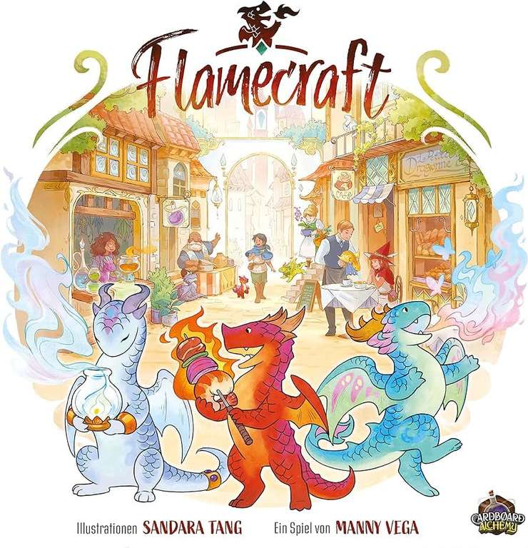 Flamecraft gra planszowa za 82,99 zł na Ceneo z kodem zagrywki + darmowa dostawa