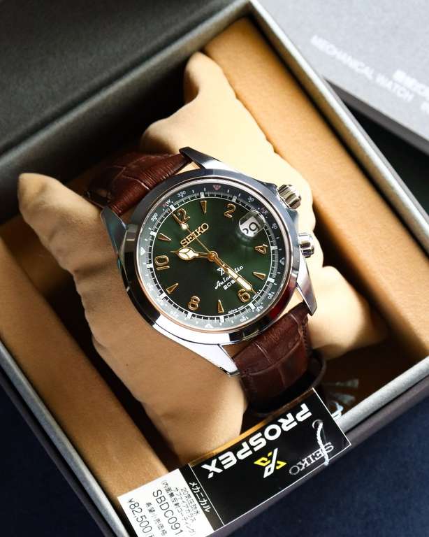 Zegarek Seiko Prospex Alpinist Limited Edition automatyczny | Amazon JP | ¥97,626