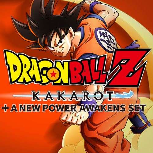 DRAGON BALL Z : KAKAROT + A NEW POWER AWAKENS SET - Nintendo Switch eShop