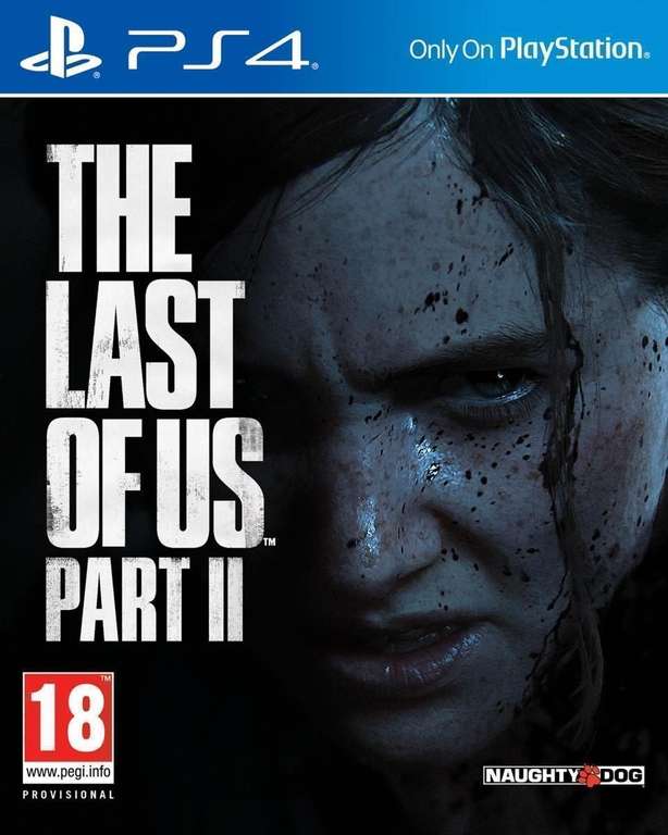 Gra NAUGHTY DOG The Last of Us Part II Playstation 4