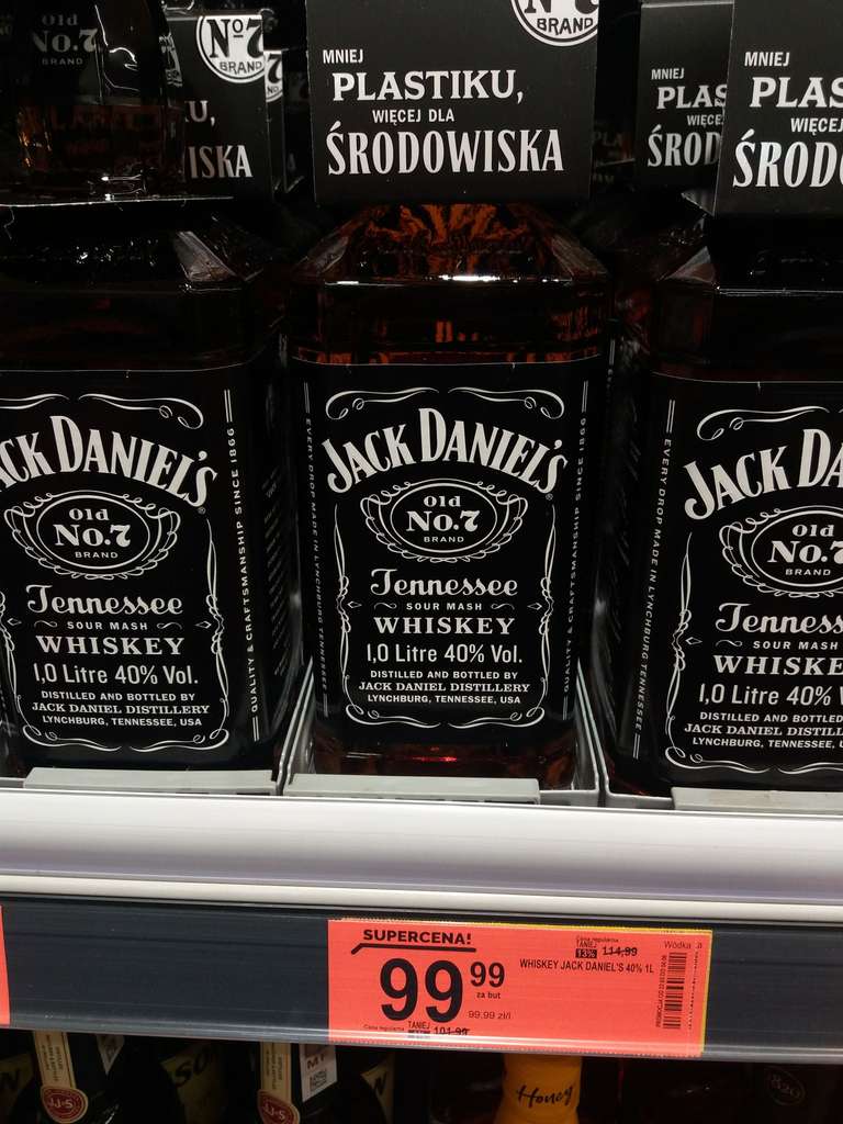 Jack Daniels 1l @Biedronka