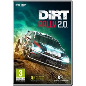 Dirt Rally 2.0 PC Steam Media Expert tylko stacjonarnie