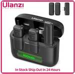 Zestaw mikrofonowy mikroport Ulanzi J12 USB-C / Lightning | $24.25 @ Aliexpress