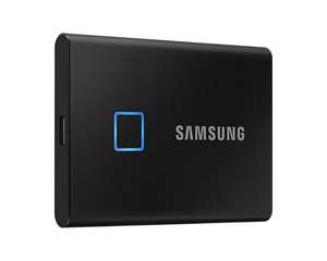 Dysk z czytnikiem linii papilarnych - Samsung Portable SSD T7 Touch 1TB USB 3.2 Gen. 2
