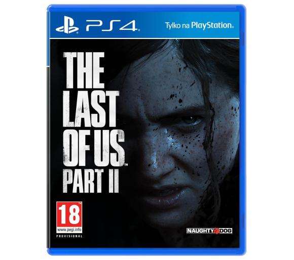 Gra The Last of Us Part II Gra na PS4 (Kompatybilna z PS5)