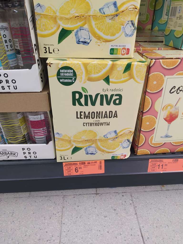 Riviva Lemoniada 100% cytryna
