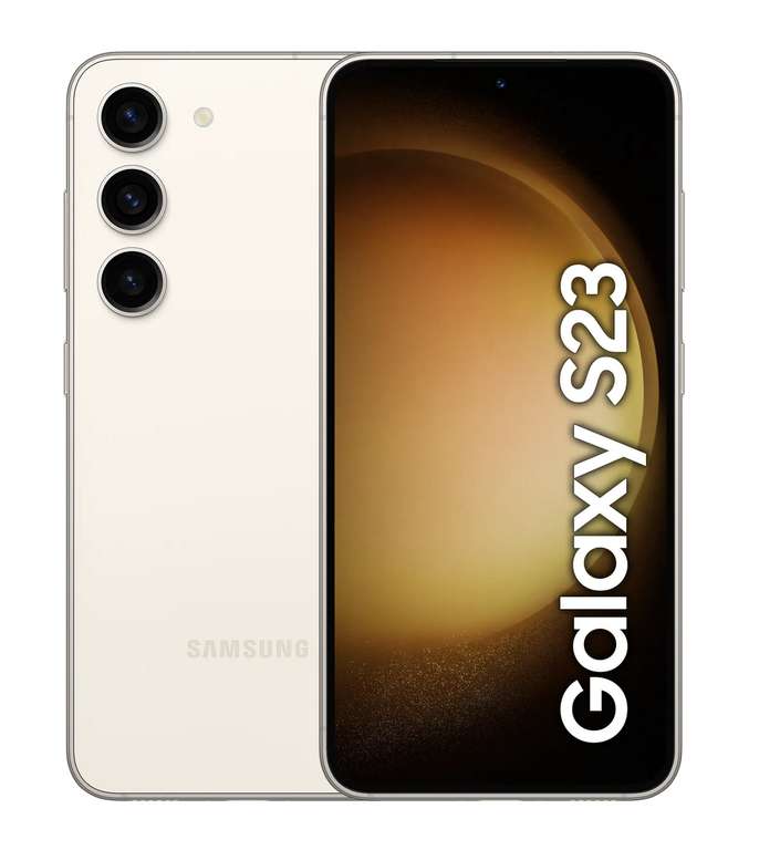 Smartfon Samsung Galaxy S23 8/256GB beżowy