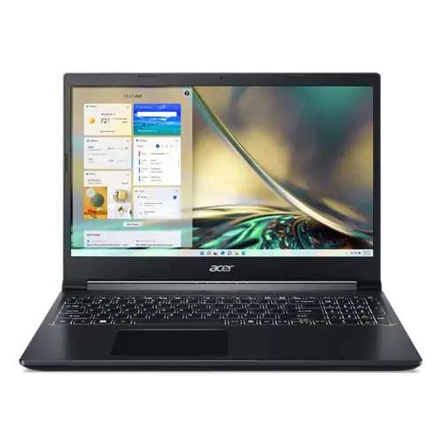 laptop Acer Aspire 7 A715-43G dedykowana karta GForce bez systemu