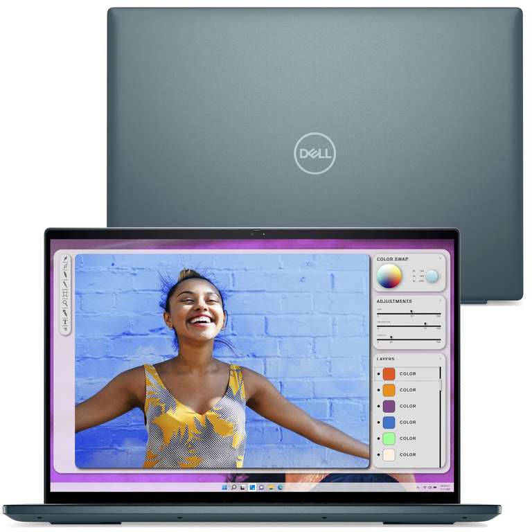 Laptop Dell Inspiron 16 Plus 7620 i7-12700H 40GB DDR5 3K 1T SSD Win Home