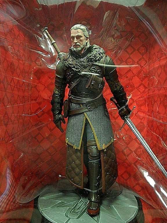 Geralt Grandmaster Statuetka 24 cm
