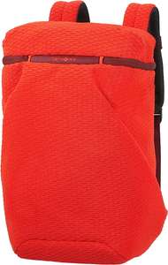 Samsonite Neoknit - plecak na laptopa 15,6 cala, Fluo Red/Port, 15.6 Zoll (45 cm - 17 L), plecak na laptopa pomarańczowy @Amazon