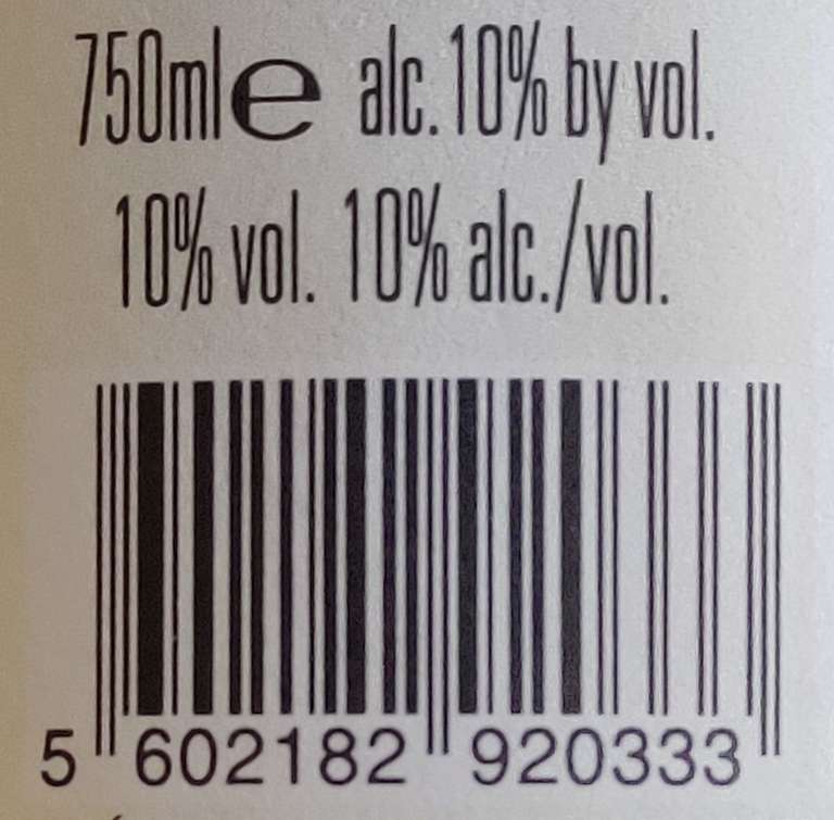 Wino białe, półwytrawne ALTIS VINHO VERDE DOC 10% 0,75L. BIEDRONKA