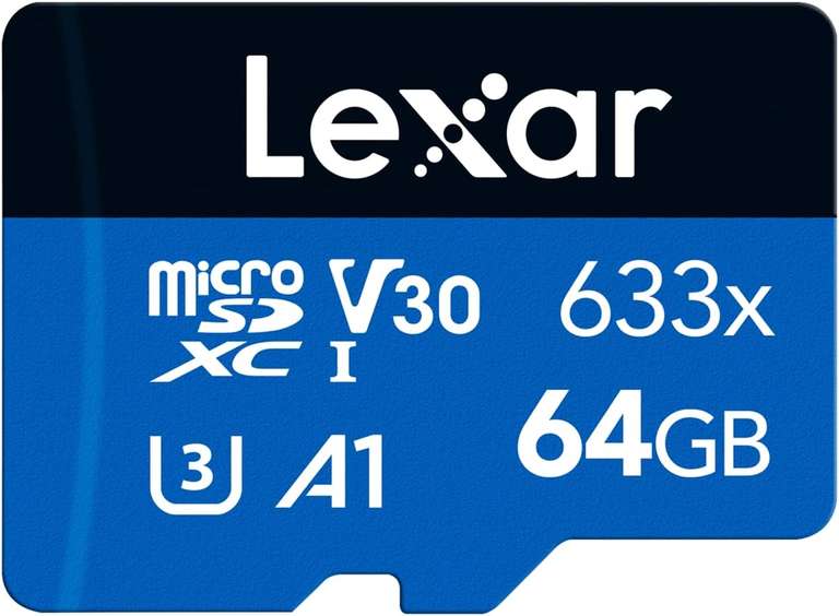 Karta microSDXC Lexar 633x A1
