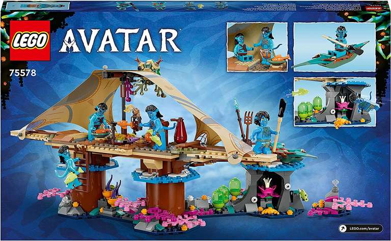 LEGO 75578 Avatar Dom na rafie klanu Metkayina