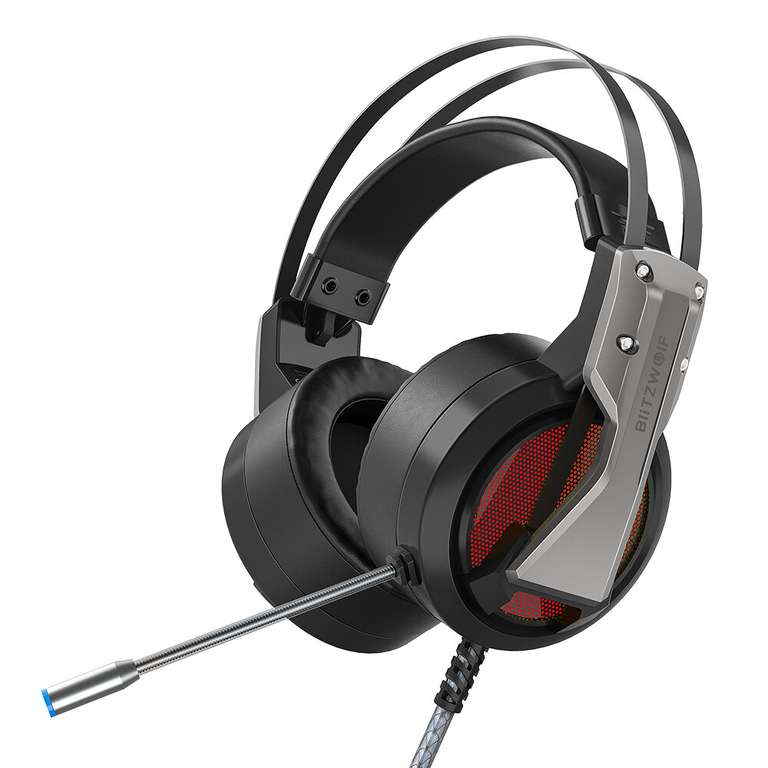 Słuchawki dla gracza BlitzWolf BW-GH1 (7.1 Surround Sound, RGB, mikrofon, 3.5mm)