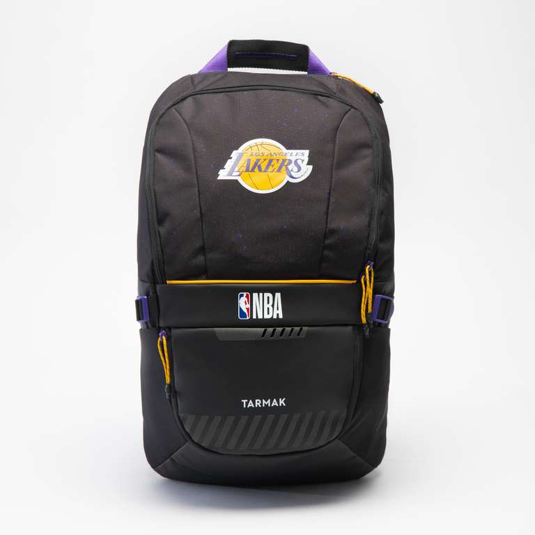 Plecak 25 L Tarmak NBA 500 Los Angeles Lakers za 99,99zł @ Decathlon