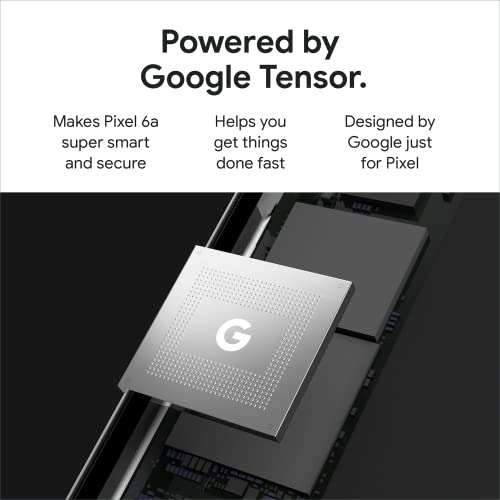 Smartfon Google Pixel 6a (Pixel 6 - 2.155 zł) - wysyłka przez pośrednika