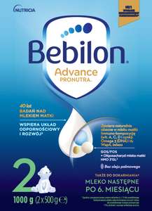 Mleko Bebilon Advance Pronutra 2