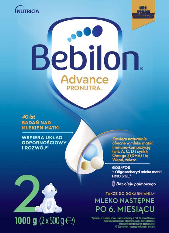 Mleko Bebilon Advance Pronutra 2