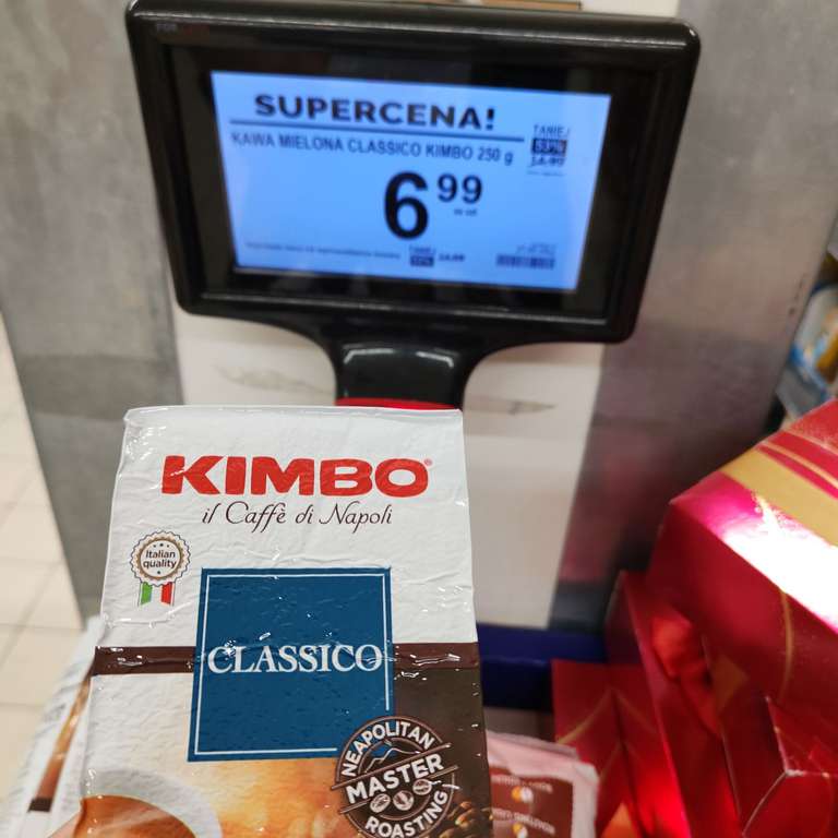 Kawa Kimbo mielona 250g