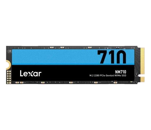 Dysk SSD Lexar 1TB M.2 PCIe Gen4 NVMe NM710 za 269 zł - Weekndowe promocje w aplikacji mobilnej – więcej przykładów w opisie @ x-kom
