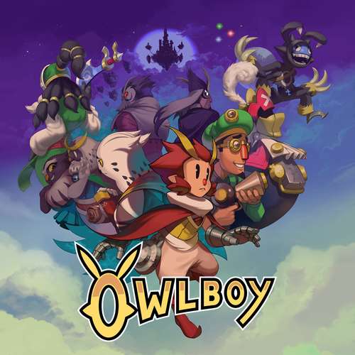 Gra Owlboy @ Nintendo Switch