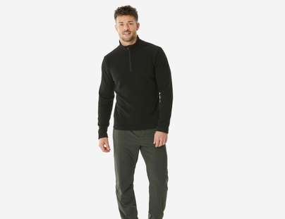 QUECHUA Polar turystyczny męski Quechua MH100. 2...