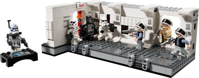 LEGO Star Wars 75387 Wejście na pokład statku kosmicznego Tantive IV