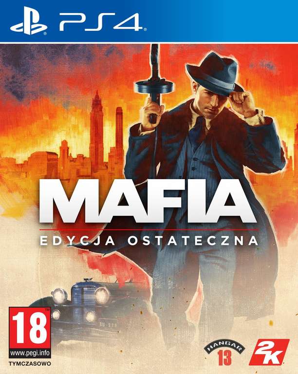 Gra PS4 Mafia: Edycja ostateczna