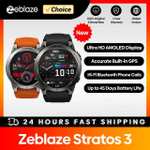 Smartwatch Zeblaze Stratos 3 $47.41