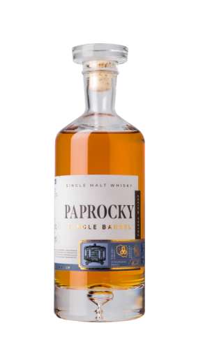 Whisky PAPROCKY SINGLE BARREL | 0,7L | 40% lidl