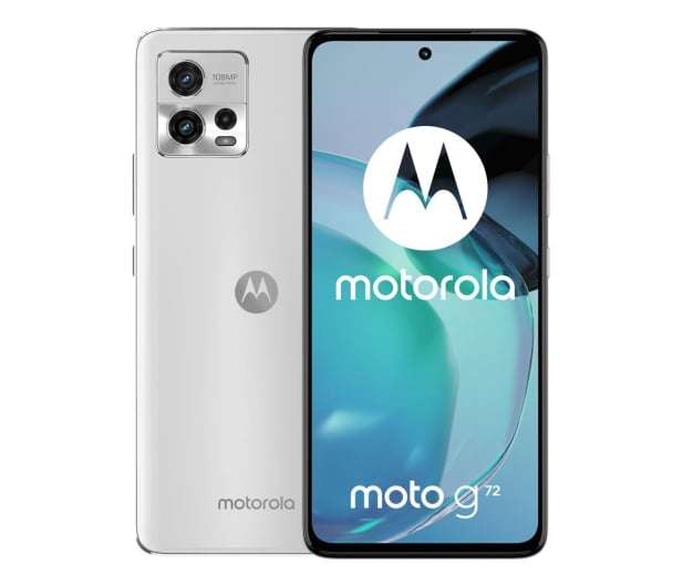 Smartfon Motorola moto g72 8/128GB za 599 zł (120Hz, POLED, NFC, IP52) – 2 kolory do wyboru @ x-kom