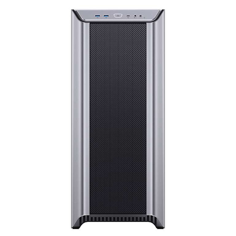 Obudowa komputerowa Big-Tower Tempered Glass Jonsbo D500 ARGB czarno-srebrna
