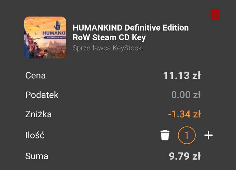 Humankind Definitive Edition (gra + wszystkie DLC) - Steam CD Key @ Kinguin