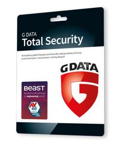 Promocja na Antywirusy GData Total Security (1 stanowisko / 12 msc)