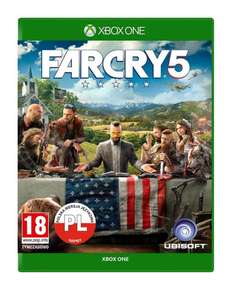 Far Cry 5 AR XBOX One / Xbox Series X|S - wymagany VPN