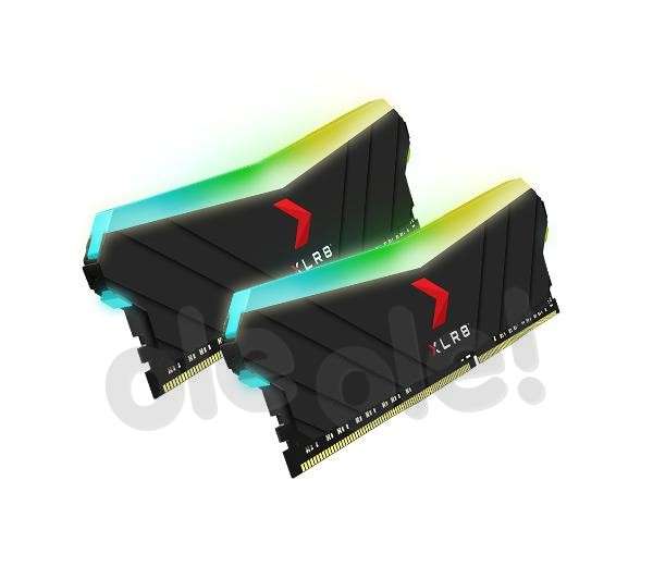 Pamięć RAM DDR4 PNY XLR8 RGB 16GB (2 x 8GB) 3200 CL16