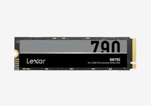 Gorący strzał Lexar NM790 2 TB PCIe 4.0 za 389