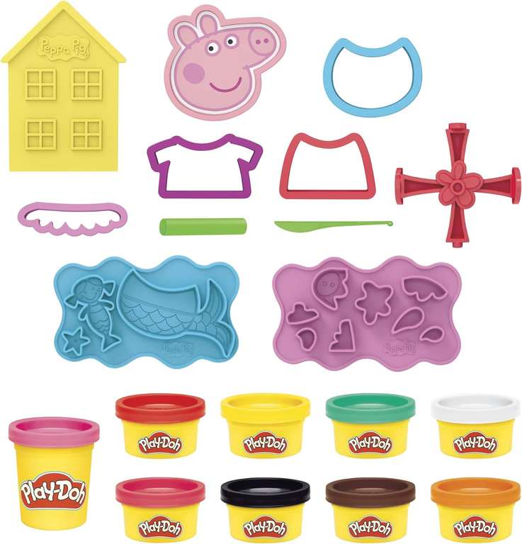 Ciastolina Play-Doh F1497 Świnka Peppa za 43,19zł @ Amazon.pl