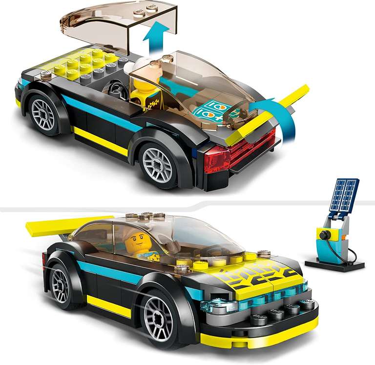 LEGO 60383 City - Elektryczny samochód sportowy