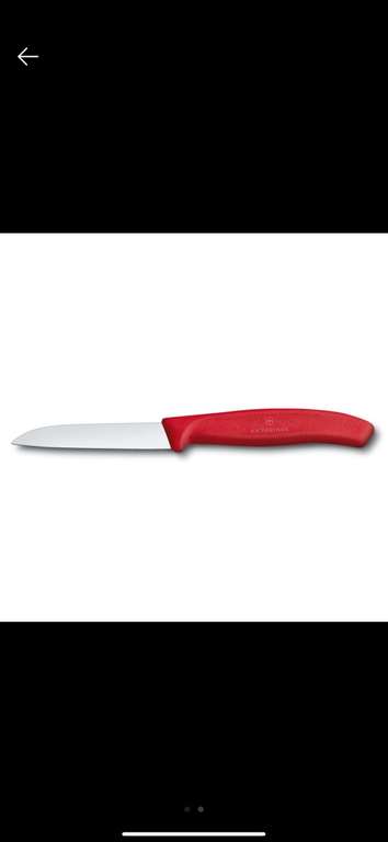 2x Victorinox nóż (10 zł sztuka) - kupon sklepu i shopee, ząbkowane też dostępne