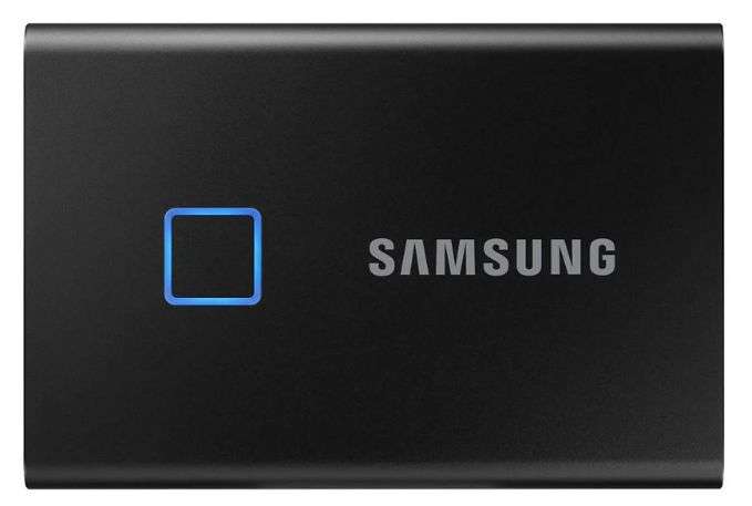 Dysk zewnętrzy SSD Samsung T7 Touch 2TB z czytnikiem linii papilarnych @MediaMarkt @Saturn