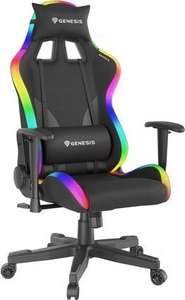 Fotel Genesis Trit 600 RGB czarny