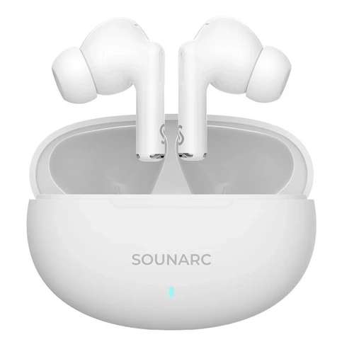 Słuchawki SOUNARC Q1 Bluetooth 5.3 - białe
