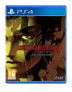 PS4 / PS5 Shin Megami Tensei III: Nocturne HD Remaster