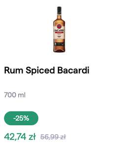 Rum Bacardi Spiced 0.7L - Delio