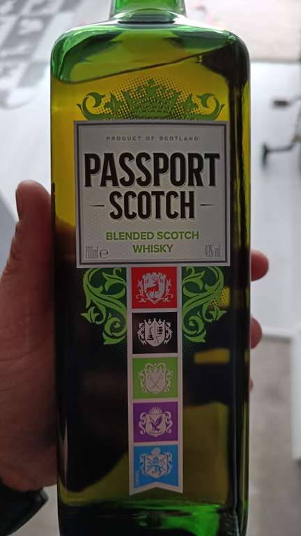 Whisky Passport Scotch 0,7 - Kaufland