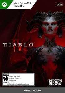 Diablo IV XBOX LIVE Key VPN ARGENTINA podstawka