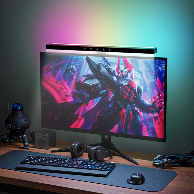 Lampka na monitor BlitzWolf BW-CML2 Pro RGB z tylnym podświetleniem